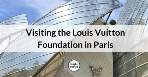 louis vuitton foundation website